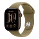 Умные часы Apple Watch Series 12 46mm GPS   Dark Bronze Aluminum Case Olive Sport Band M/L