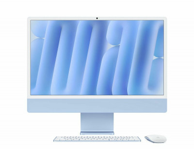 Apple iMac 24" with Retina 4.5K (M4 10C CPU, 10C GPU/24GB/512GB) (Blue) (MD2T4)
