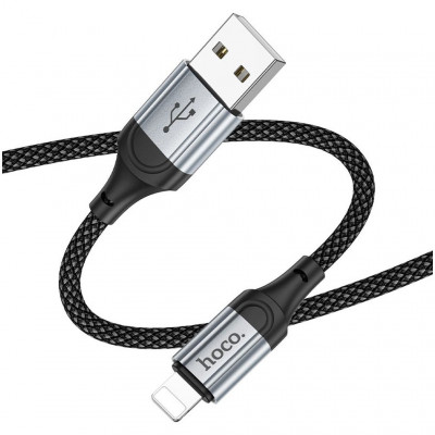 Кабель Hoco X102 Fresh для iPhone (Type-C - Lightning) - черный