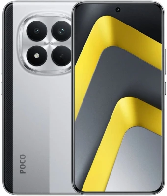Смартфон Poco M8 Pro 12/512Гб - серебро