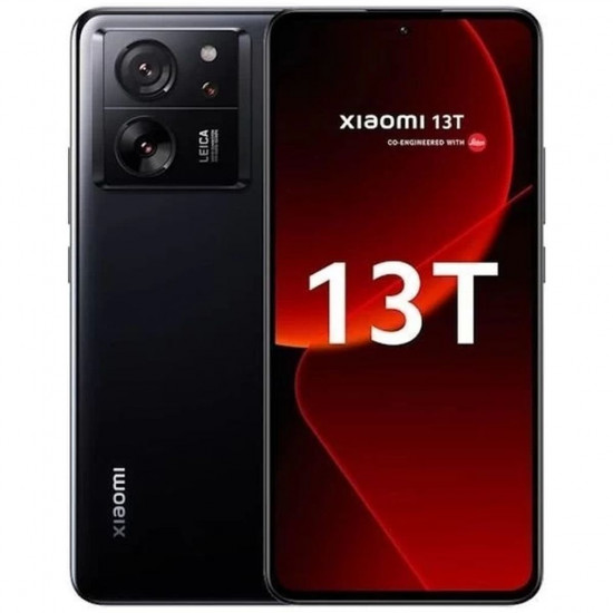 Смартфон XiaoMi 13T 12/256Gb Black (черный)