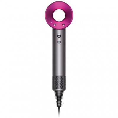Фен Dyson Supersonic HD15 Nickel/Fuchsia