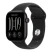 Умные часы Apple Watch Series 12 46mm GPS   Black Aluminum Case Black Sport Band M/L