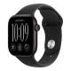 Умные часы Apple Watch Series 12 46mm GPS   Black Aluminum Case Black Sport Band M/L