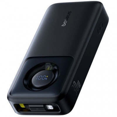 Внешний аккумулятор 20000mAh 30W Baseus NOMOS P10070902122-00 - черный