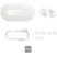 Беспроводные наушники Baseus EZ10 White (A00054300226-Z1)