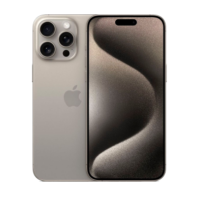 Смартфон Apple iPhone 15 Pro Max 512GB Natural Titanium (серый)