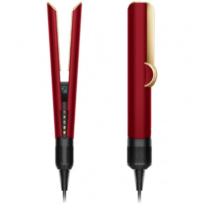 Выпрямитель для волос Dyson Airstrait Straightener HT01 Red Velvet/Gold