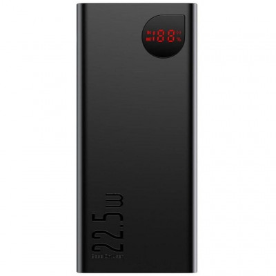 Внешний аккумулятор 20000mAh 22.5W Baseus Adaman P10021502112-01 - черный