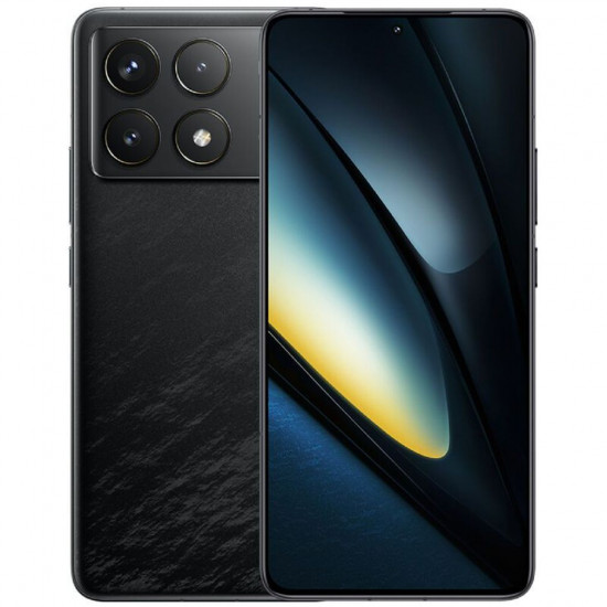 Смартфон Poco F6 Pro 12/256Gb 5G Black