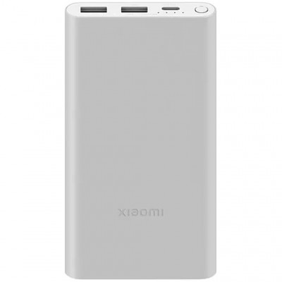 Внешний аккумулятор 10000mAh 20W Xiaomi PB100DZM - серебристый