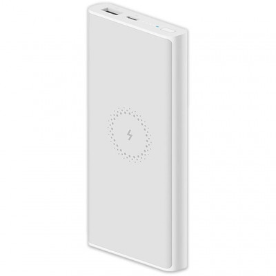 Внешний аккумулятор 10000mAh 22.5W с Qi Xiaomi WPB15PDZM - белый