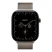 Умные часы Apple Watch Series 12 46mm GPS + Cellular   Natural Titanium Case Natural Milanese Loop M