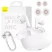 Беспроводные наушники Baseus MZ10 White (NGTW340102)