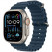 Умные часы Apple Watch Ultra 2 49mm GPS + Cellular Natural Titanium Case Blue Ocean Band