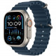 Умные часы Apple Watch Ultra 2 49mm GPS + Cellular Natural Titanium Case Blue Ocean Band