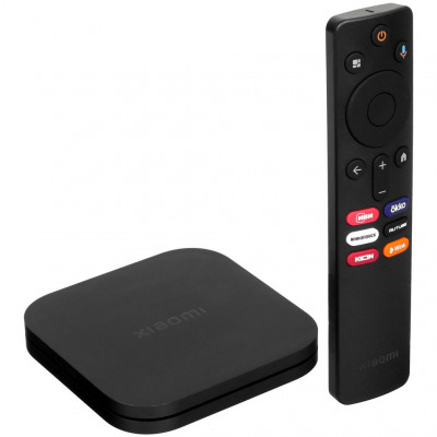 Медиаплеер Smart TV Xiaomi Mi Box S 2nd Gen 8Gb черный