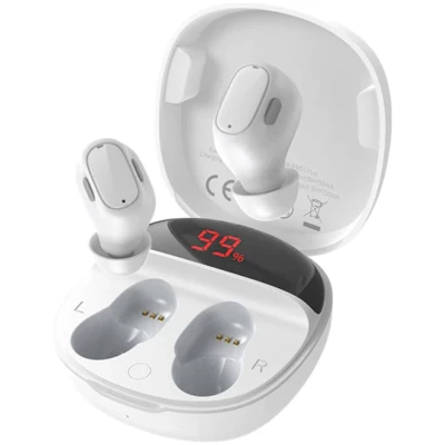 Беспроводные наушники Baseus WM01 Plus White (NGWM010002)