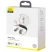 Беспроводные наушники Baseus WM01 Plus White (NGWM010002)