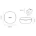 Беспроводные наушники Baseus WM01 Plus White (NGWM010002)