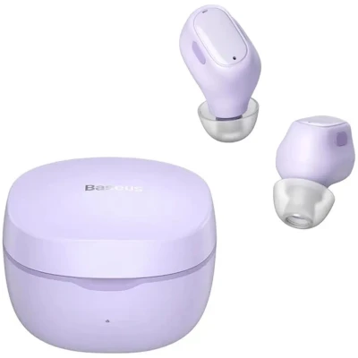 Беспроводные наушники Baseus WM01 Purple (NGTW240005)
