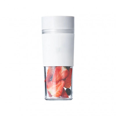 Блендер портативный Xiaomi Portable Juicer Cup 300ML MJZZB1PL - белый