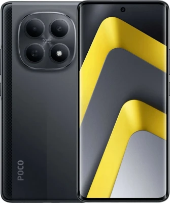 Смартфон Poco M8 12/512Гб - чёрный