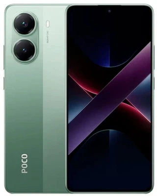 Смартфон Poco X7 Pro 12/256Гб - зелёный