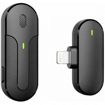 Микрофон беспроводной Green Lion Lightning - черный