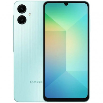 Смартфон Samsung Galaxy A06 4/128Gb Light Green