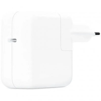 Адаптер питания Apple 61W Type-C MNF2ZM/A - белый (Уценка)