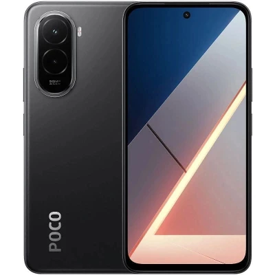 Смартфон Poco M7 6/128Гб - чёрный