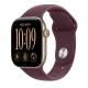 Умные часы Apple Watch Series 12 46mm GPS   Light Gold Aluminum Case Burgundy Sport Band M/L
