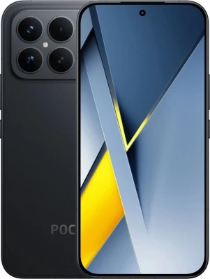 Смартфон Poco F8 Ultra 12/256Гб - чёрный
