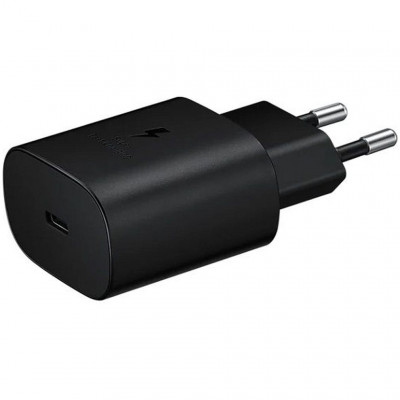 Сетевое зарядное устройство Samsung EP-TA800 25W PD Power Adapter USB-C - черный