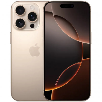 Смартфон Apple iPhone 16 Pro 1Tb Desert Titanium (пустынный титан)