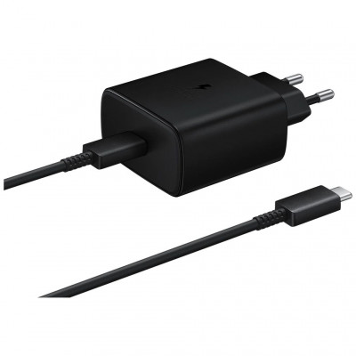 Сетевое зарядное устройство Samsung 45 Вт (Black)
