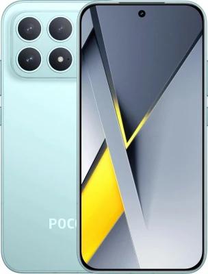 Смартфон Poco F8 Pro 12/256Гб - голубой