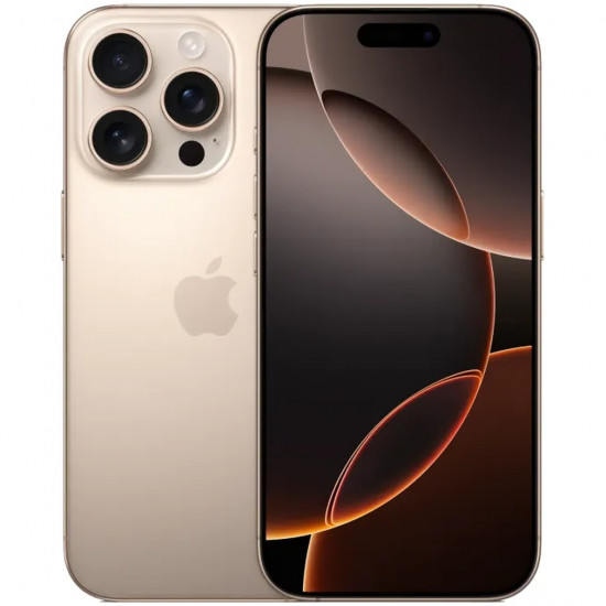 Смартфон Apple iPhone 16 Pro Max 512Gb Desert Titanium (пустынный титан)