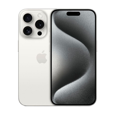 Смартфон Apple iPhone 15 Pro 1Tb White Titanium (белый)