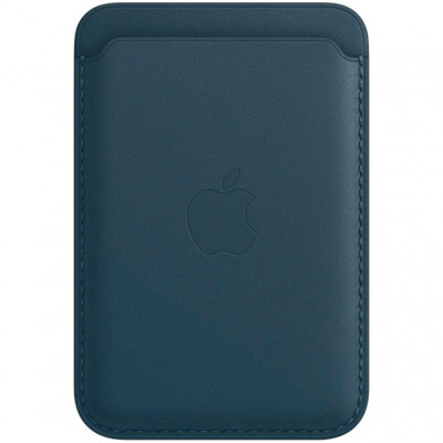 Кардхолдер Apple Leather Wallet MagSafe для iPhone