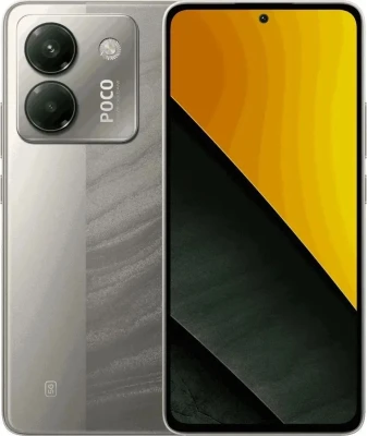 Смартфон Poco M7 Pro 12/256Гб - серебро