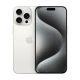 Смартфон Apple iPhone 15 Pro Max 256GB White Titanium (белый)