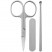 Маникюрный набор Xiaomi Mijia Stainless Steel Nail Clippers MJZJD002QW - серый