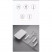 Маникюрный набор Xiaomi Mijia Stainless Steel Nail Clippers MJZJD002QW - серый