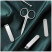 Маникюрный набор Xiaomi Mijia Stainless Steel Nail Clippers MJZJD002QW - серый