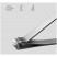 Маникюрный набор Xiaomi Mijia Stainless Steel Nail Clippers MJZJD002QW - серый
