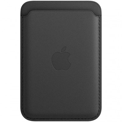 Кардхолдер Apple Leather Wallet MagSafe для iPhone