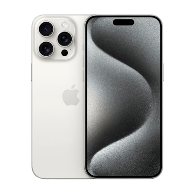 Смартфон Apple iPhone 15 Pro Max 512GB White Titanium (белый)
