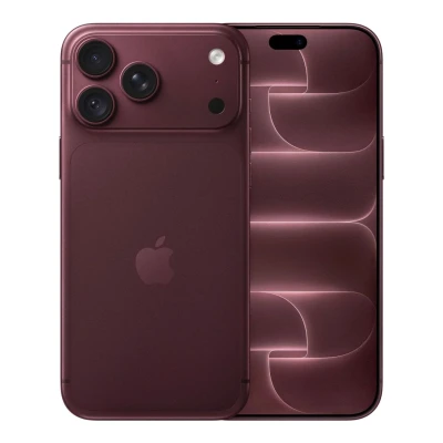 Смартфон Apple iPhone 18 Pro Max 512 ГБ бордовый (1sim + eSim)